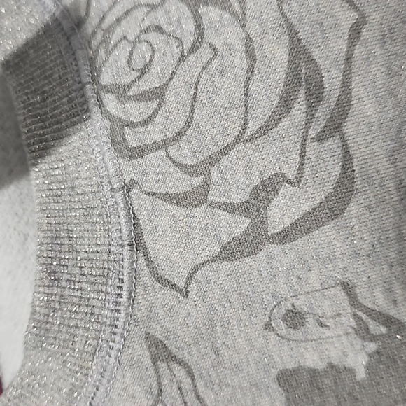 Disney Belle Matching Outfit | Pullover Sweater, Layered Tutu | Size 7/8Y - Picture 6 of 13